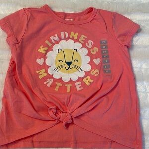 Carter’s toddler short sleeve top